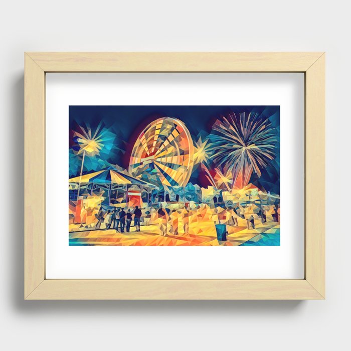 Recessed Framed Print