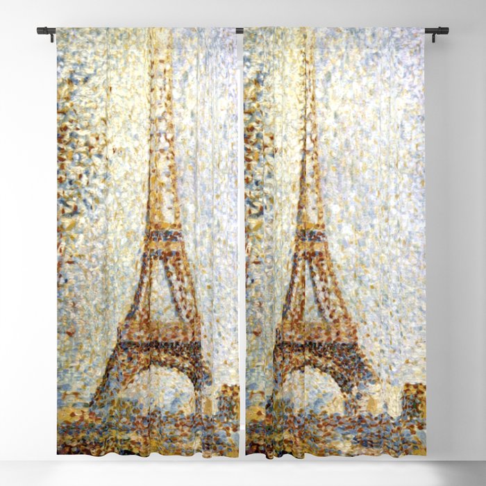 Georges Seurat Eiffel Tower Ardusat Org