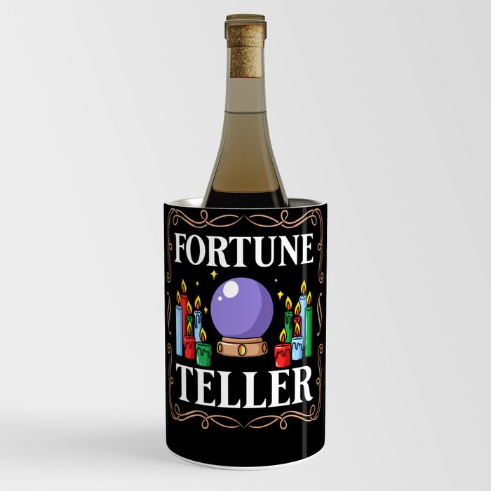 Fortune Telling Paper Cards Crystal Ball Wine Chiller