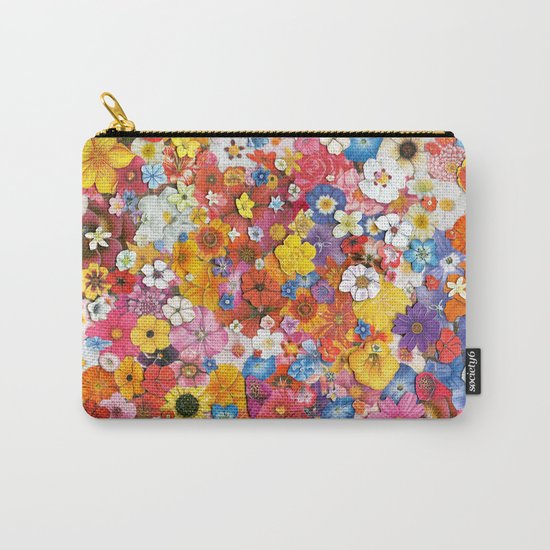 Flower Carry-All Pouch