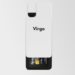 Virgo, Virgo Zodiac Android Card Case