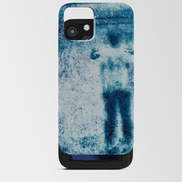 Abduction - frost iPhone Card Case