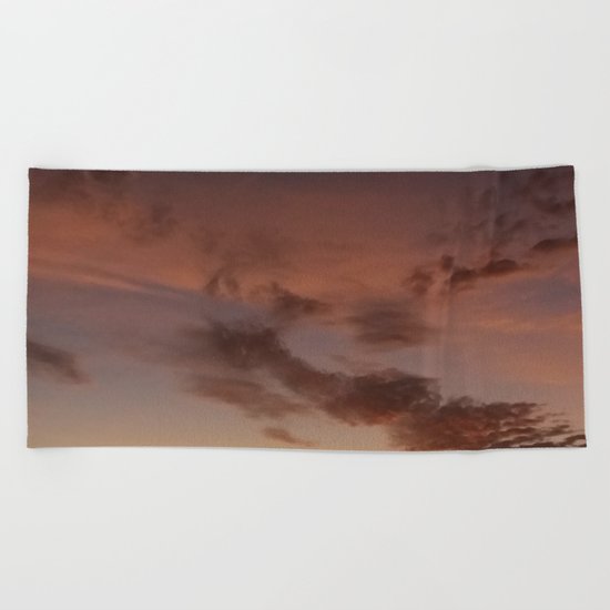 Sunrise I Beach Towel