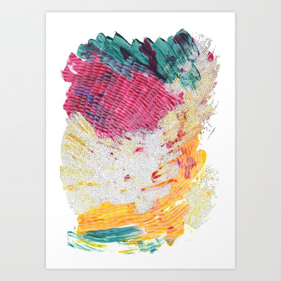 Give Me All Your Love Art Print