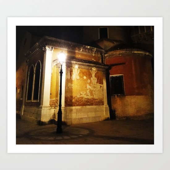Shadow Art Print