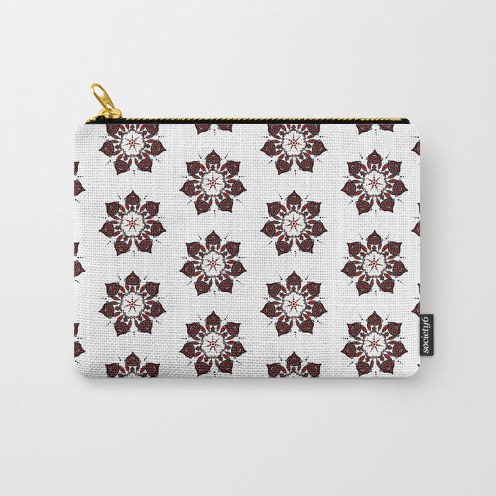 Seven Petals Carry-All Pouch
