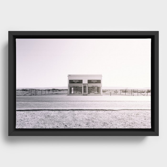 Framed Canvas