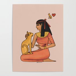 Cat Lady Poster