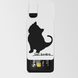 Cat Lovers Android Card Case