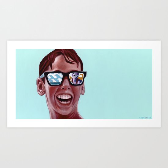 This Magic Moment Art Print