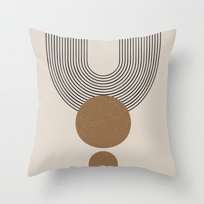 Modern abstract deals throw pillows
