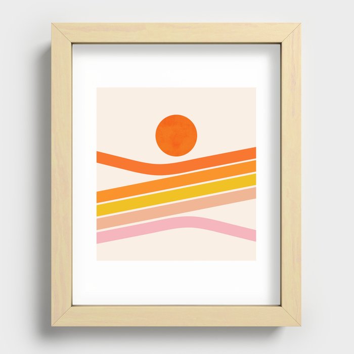 Recessed Framed Print