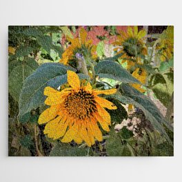 Summer Sunflower Jigsaw Puzzle