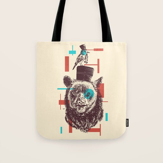 Beards Tote Bag