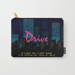 Drive Movie Pixel Night Carry-All Pouch