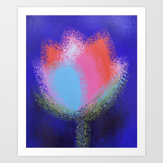Floral Charm Art Print