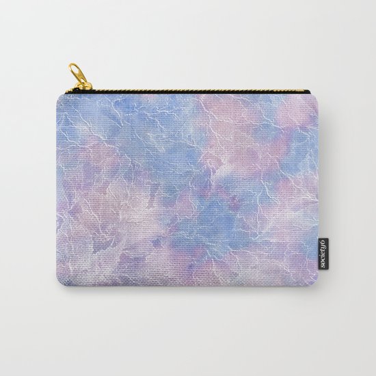 Frozen Leaves 10 Carry-All Pouch