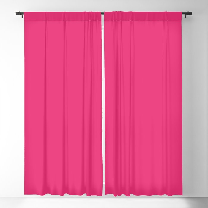 Amour Pink Blackout Curtain