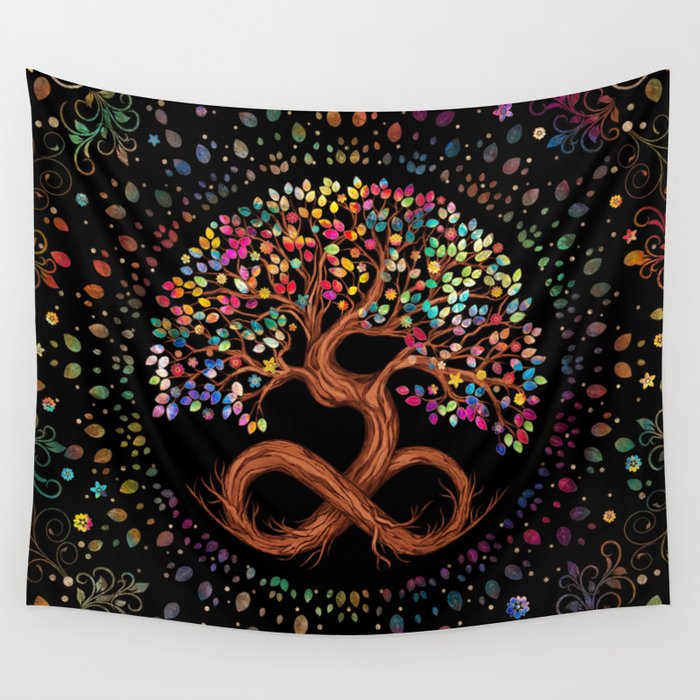 Tree of Life - Infinity Wall Tapestry