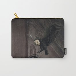 Masked crow Carry-All Pouch