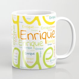 Enrique Coffee Mug