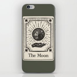 The Moon Tarot Card iPhone Skin