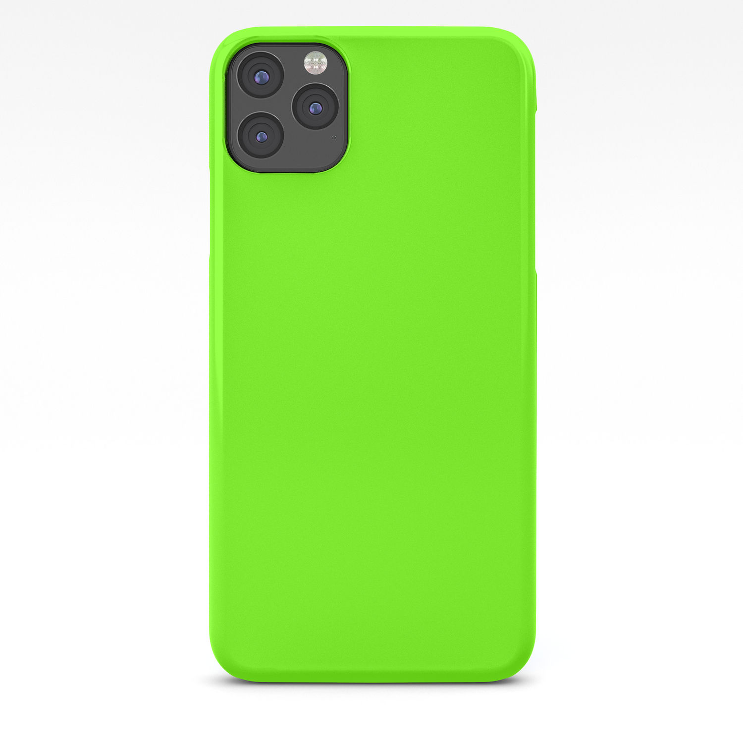 Bright Fluorescent Green Neon Iphone Case By Podartist Society6