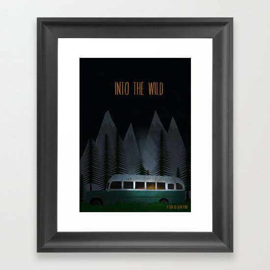 Into The Wild Framed Art Print