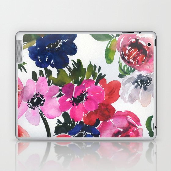 soft flowers N.o 5 Laptop & iPad Skin