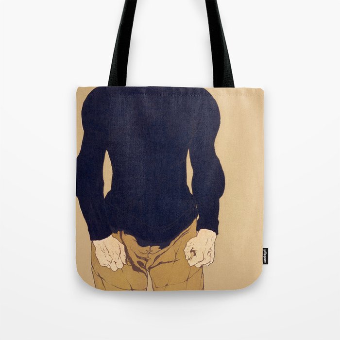 Athlete No. 2 by Edward Penfield Tote Bag