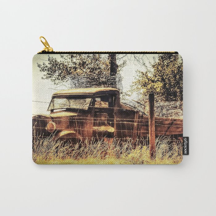 Model T Truck Carry-All Pouch