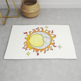 Sun, Moon, and Stars Area & Throw Rug