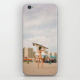 Rockaway Surfer iPhone Skin