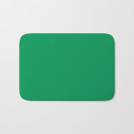 NOW FERN GREEN SOLID COLOR Bath Mat