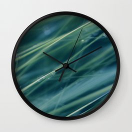 Kentucky Blue grass Wall Clock