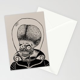 Mars Attacks! Stationery Cards