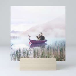 Peaceful Ride Mini Art Print