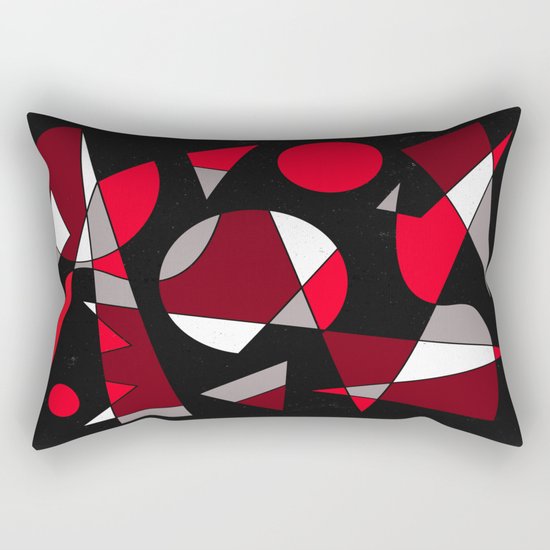 Abstract #107 Rectangular Pillow