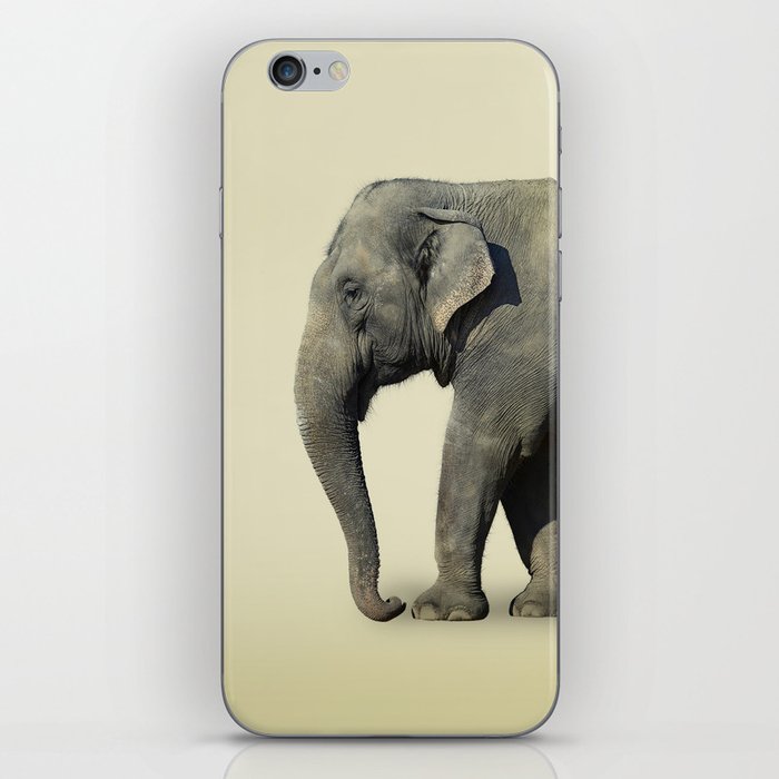 Inner Rose Elephant iPhone Skin
