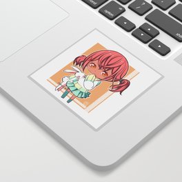 Chibu (Original art) Sticker