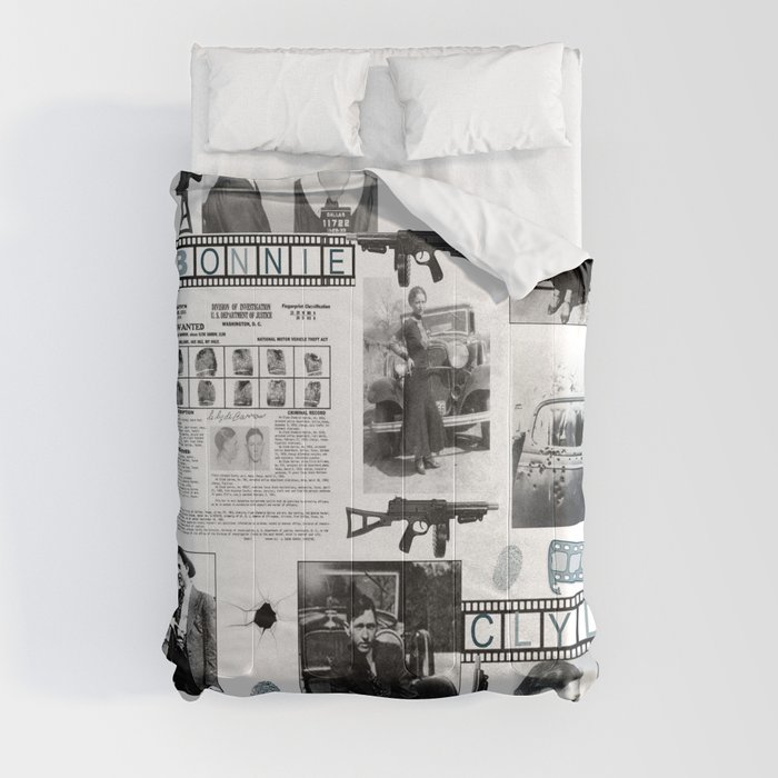 Bonnie And Clyde Comforter