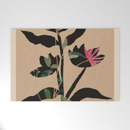 Abstract Flower 17 Welcome Mat