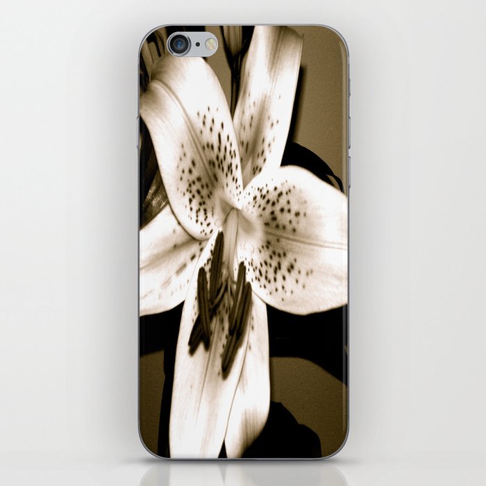 Lily iPhone Skin