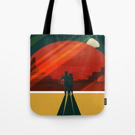 Phobos Deimos Tote Bag