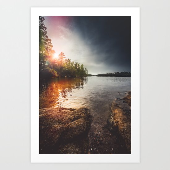 Peekaboo Art Print