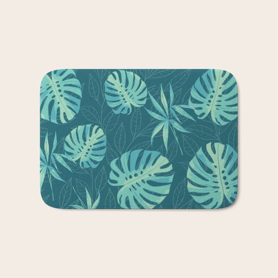 Leaves Bath Mat