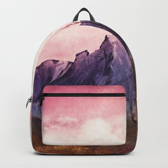 Over The Mountains II Backpack