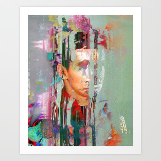 Untitled 20140629s Art Print