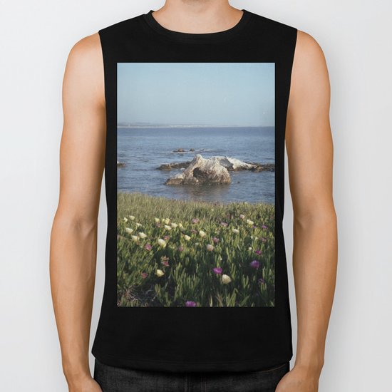 Shell Beach California Biker Tank