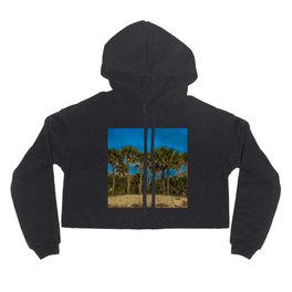 Palmetto, Tropical Trees Hoody | Tropical, Photo, Coastal, Green, Outdoors, Southcarolina, Nature, Edistoisland, Summer, Palmetto 